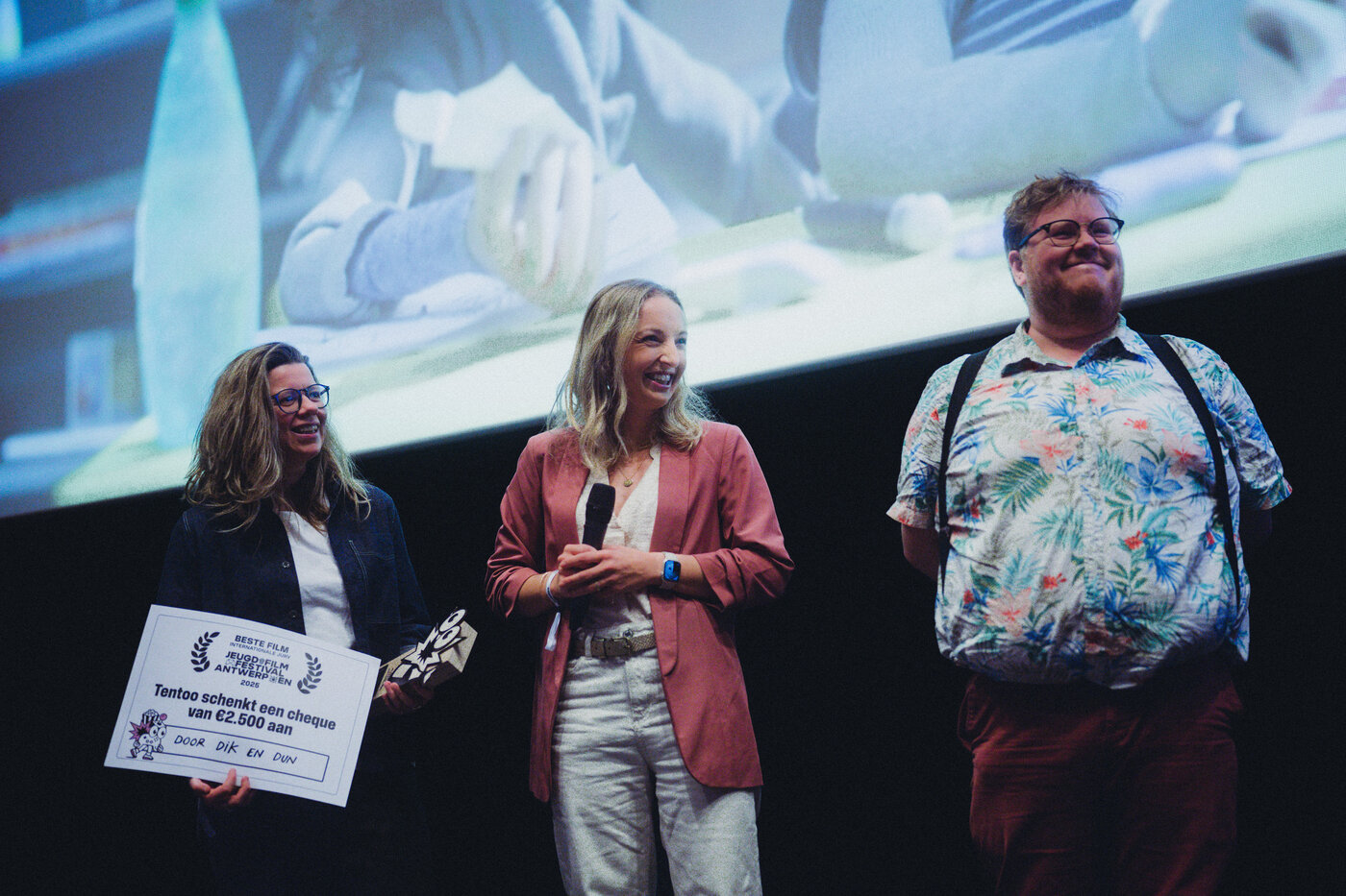 prijsuitreiking festival