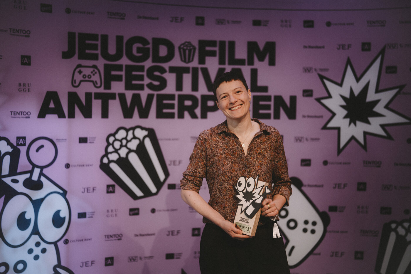 Beste Korte Documentaire prijsuitreiking festival