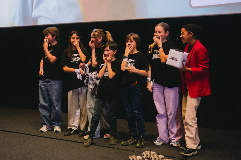 kinderjury prijsuitreiking