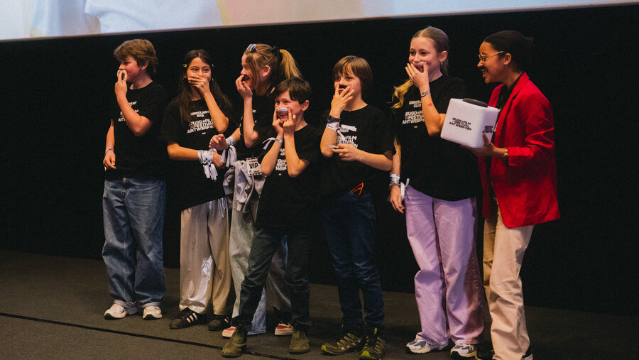 kinderjury prijsuitreiking